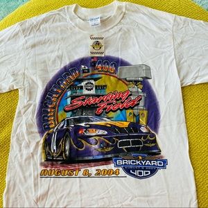 2004 Brickyard 400 nascar tee